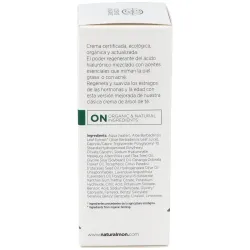 Crema facial arbol del te y ac. hialur. 50ml. bio | Farmacia Barata