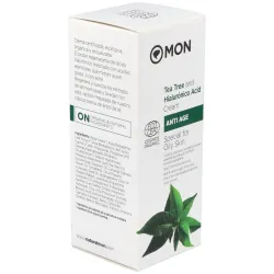 Crema facial arbol del te y ac. hialur. 50ml. bio | Farmacia Barata