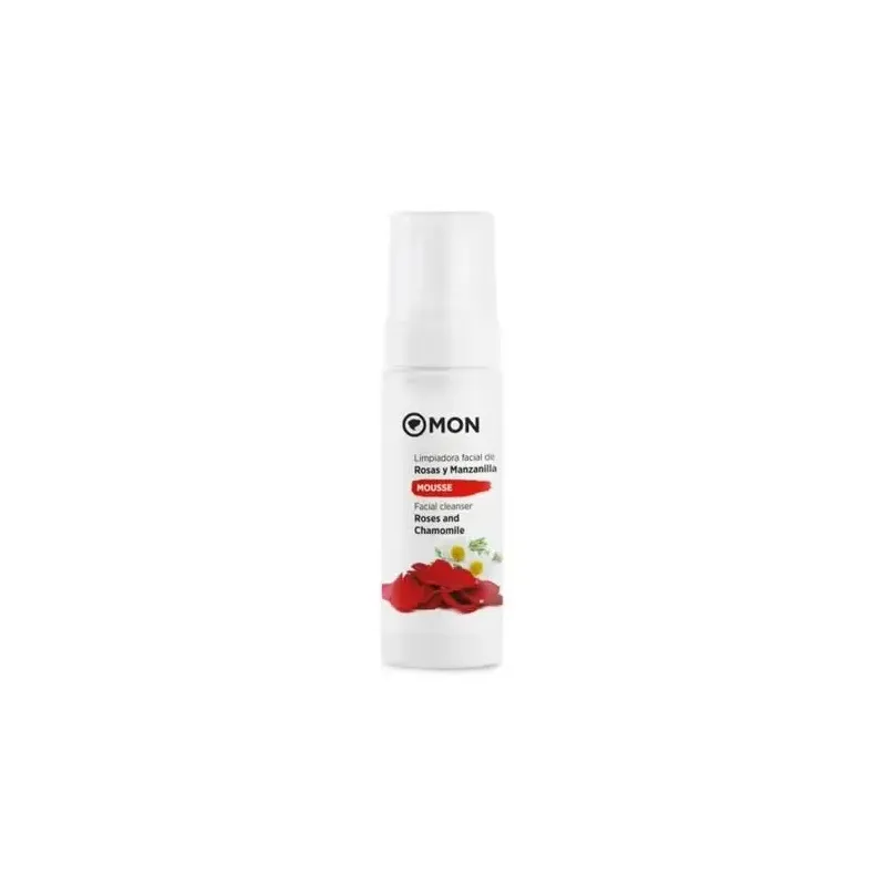 Mousse limpiadora rosas y manzanilla 150ml. | Farmacia Barata Mousse limpiadora rosas y manzanilla 150ml. | Farmacia Barata