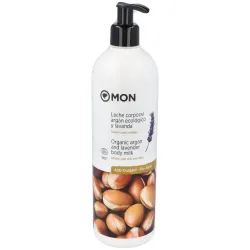 Mon leche corporal argán y lavanda eco 500ml