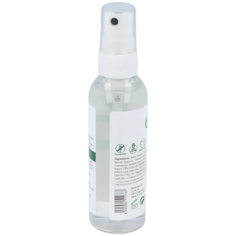 Desodorante arbol del te 75ml. ecocert | Farmacia Barata