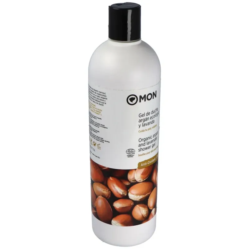 Mon gel baño lavanda argan eco 750ml | Farmacia Barata
