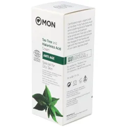 Crema facial arbol del te y ac. hialur. 50ml. bio | Farmacia Barata
