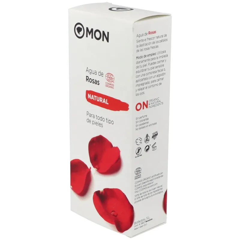 Mon deconatur agua de rosas 200ml | Farmacia Barata