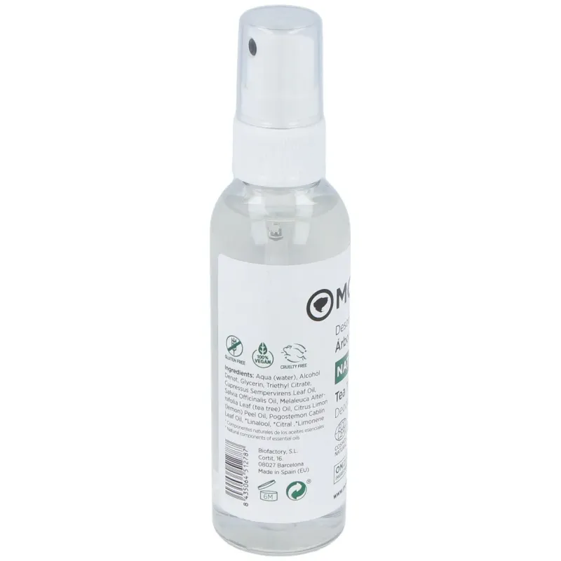 Desodorante arbol del te 75ml. ecocert | Farmacia Barata