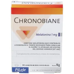 Chronobiane melatonina 30comp. | Farmacia Barata