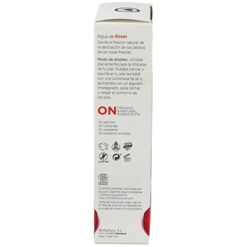 Mon deconatur agua de rosas 200ml | Farmacia Barata