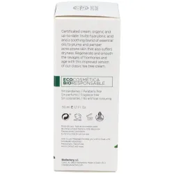 Crema facial arbol del te y ac. hialur. 50ml. bio | Farmacia Barata