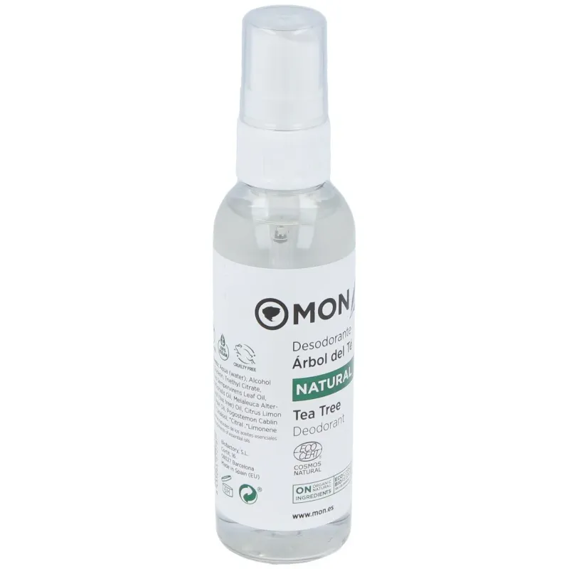 Desodorante arbol del te 75ml. ecocert | Farmacia Barata