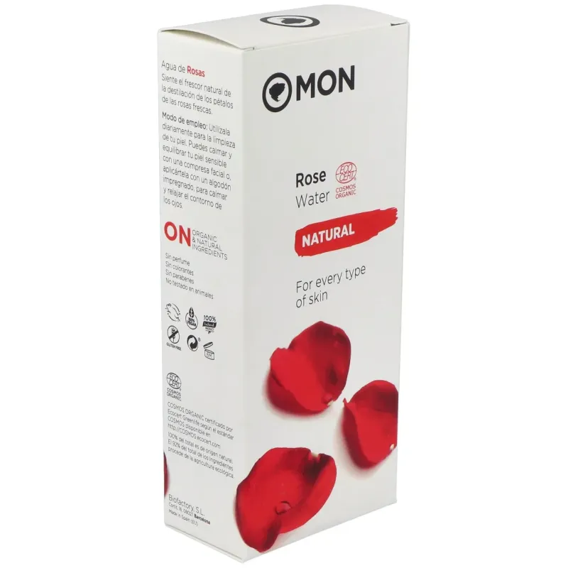 Mon deconatur agua de rosas 200ml | Farmacia Barata