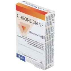 Chronobiane melatonina 30comp. | Farmacia Barata