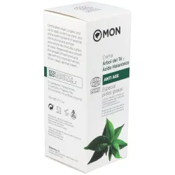 Crema facial arbol del te y ac. hialur. 50ml. bio | Farmacia Barata