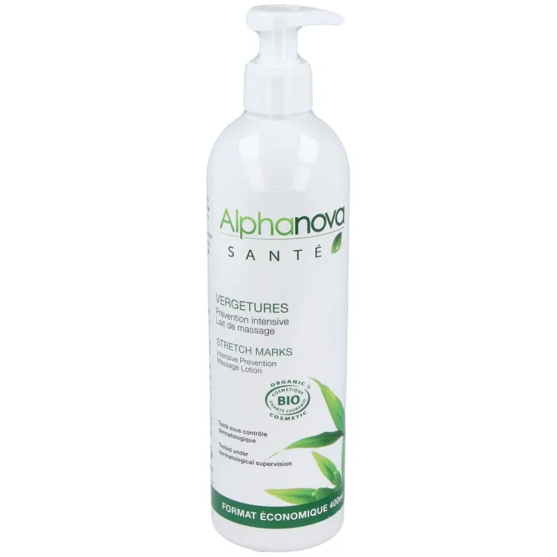 Locion antiestrias 400ml. bio | Farmacia Barata