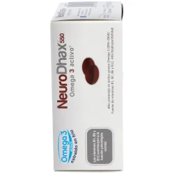 Epadhax neurodhax omega 550mg 80caps | Farmacia Barata