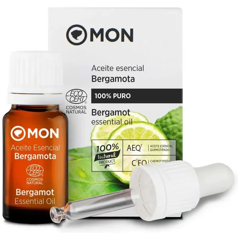 Bergamota aceite esencial 12ml. | Farmacia Barata