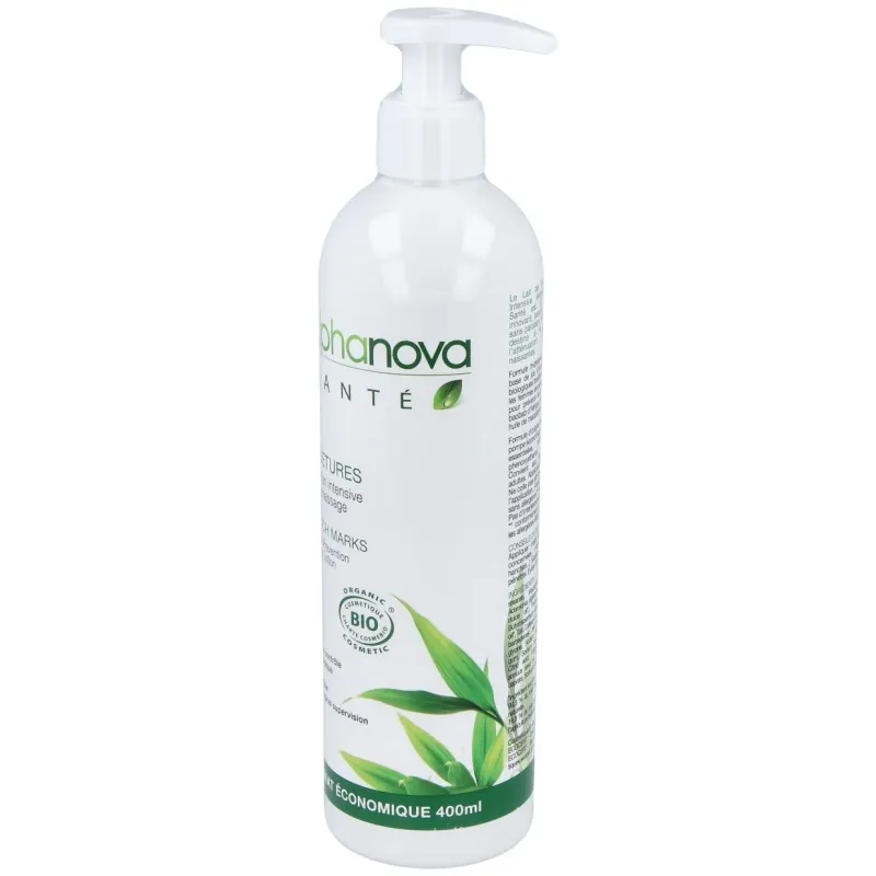 Locion antiestrias 400ml. bio | Farmacia Barata