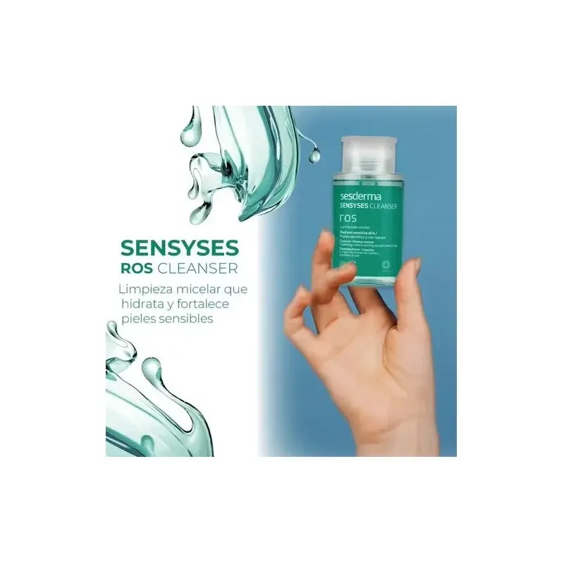 Sesderma sensyses cleanser ros líquido 200ml | Farmacia Barata Sesderma sensyses cleanser ros líquido 200ml | Farmacia Barata