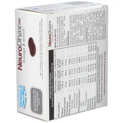 Epadhax neurodhax omega 550mg 80caps | Farmacia Barata