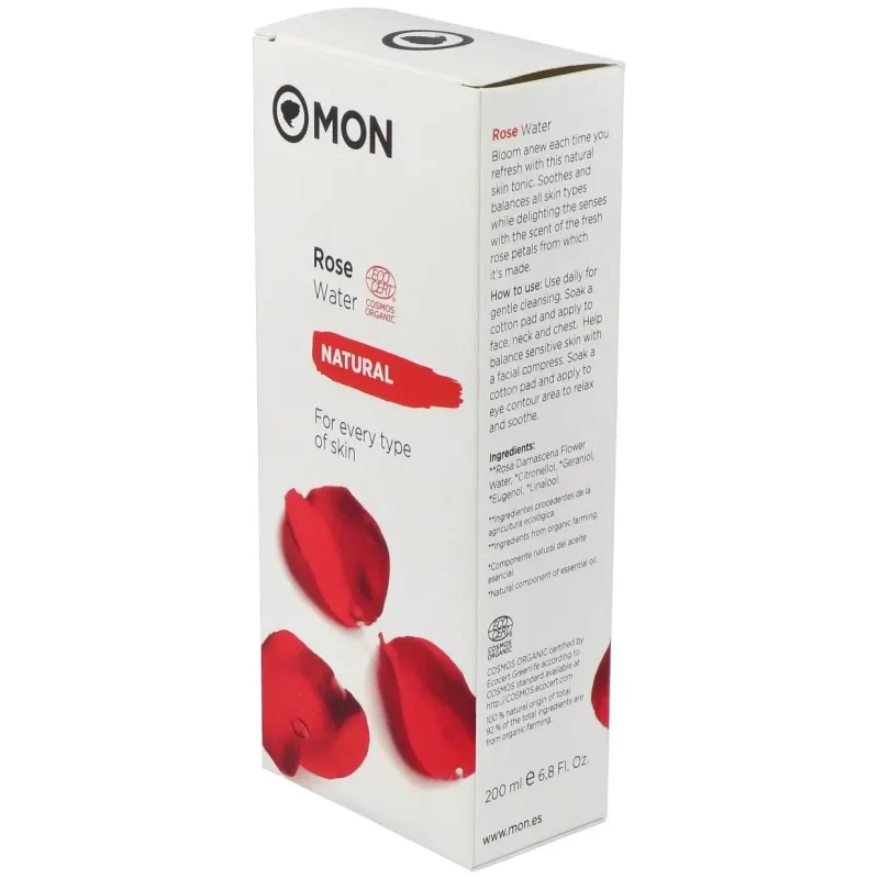 Mon deconatur agua de rosas 200ml | Farmacia Barata