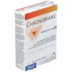 Chronobiane melatonina 30comp. | Farmacia Barata