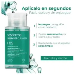 Sesderma sensyses cleanser ros líquido 200ml | Farmacia Barata Sesderma sensyses cleanser ros líquido 200ml | Farmacia Barata