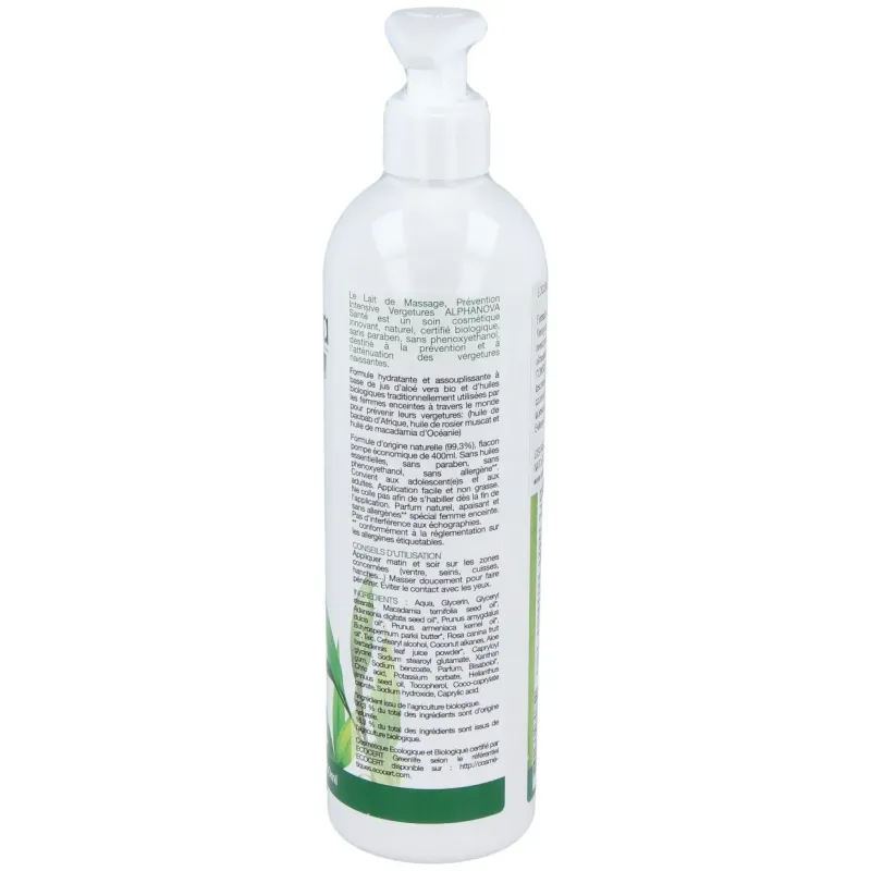 Locion antiestrias 400ml. bio | Farmacia Barata