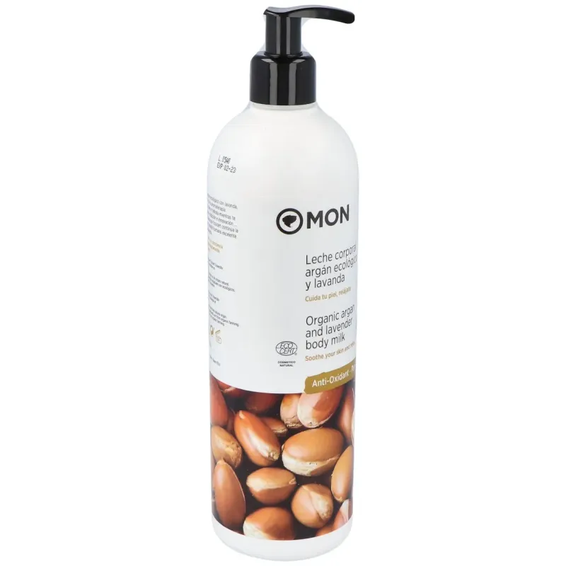 Mon leche corporal argán y lavanda eco 500ml | Farmacia Barata