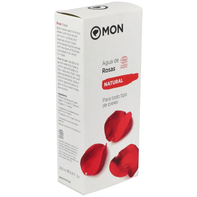 Mon deconatur agua de rosas 200ml | Farmacia Barata