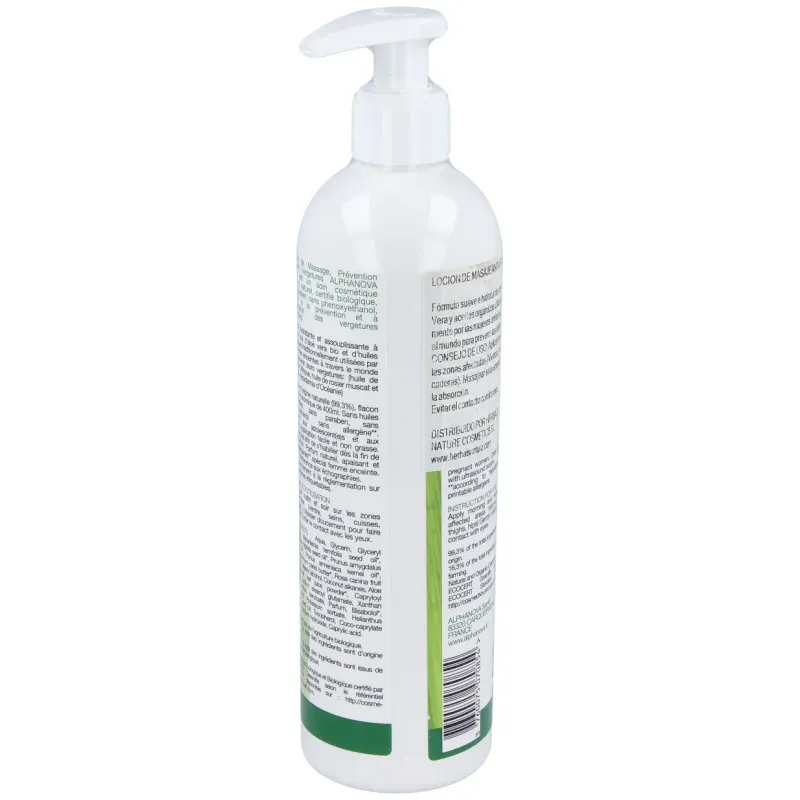 Locion antiestrias 400ml. bio | Farmacia Barata