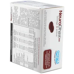 Epadhax neurodhax omega 550mg 80caps | Farmacia Barata