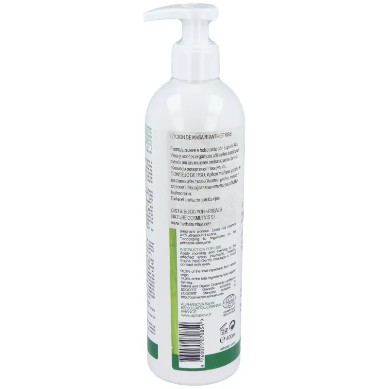Locion antiestrias 400ml. bio | Farmacia Barata