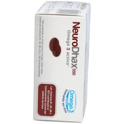 Epadhax neurodhax omega 550mg 80caps | Farmacia Barata