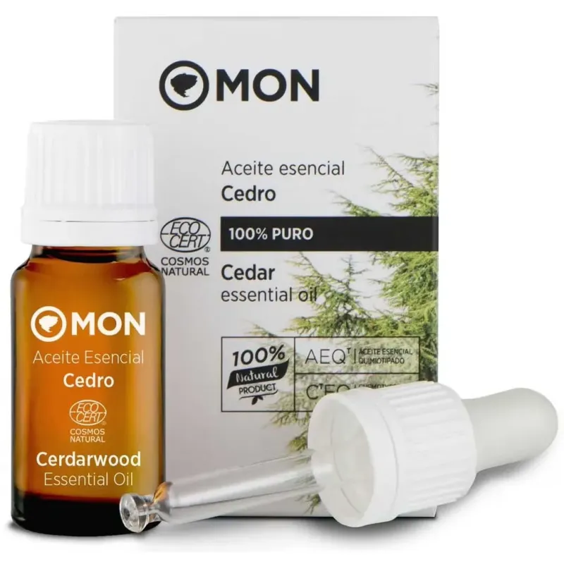 Mon aceite esencial cedro 12 ml | Farmacia Barata