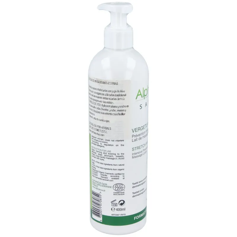 Locion antiestrias 400ml. bio | Farmacia Barata