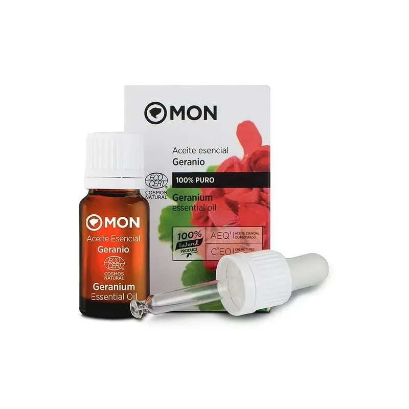 Mon aceite esencial geranio 12 ml | Farmacia Barata