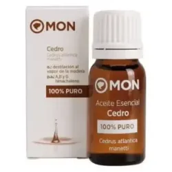 Mon aceite esencial cedro 12 ml | Farmacia Barata