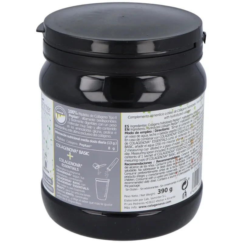 Colagenova basic colageno hidrolizado 390gr. | Farmacia Barata