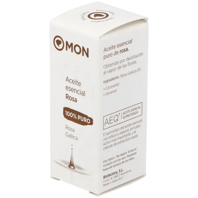Mon aceite esencial rosas 12 ml | Farmacia Barata