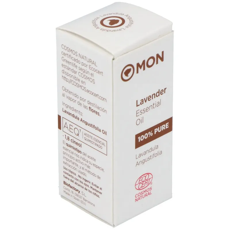 Mon aceite esencial lavanda 12 ml | Farmacia Barata