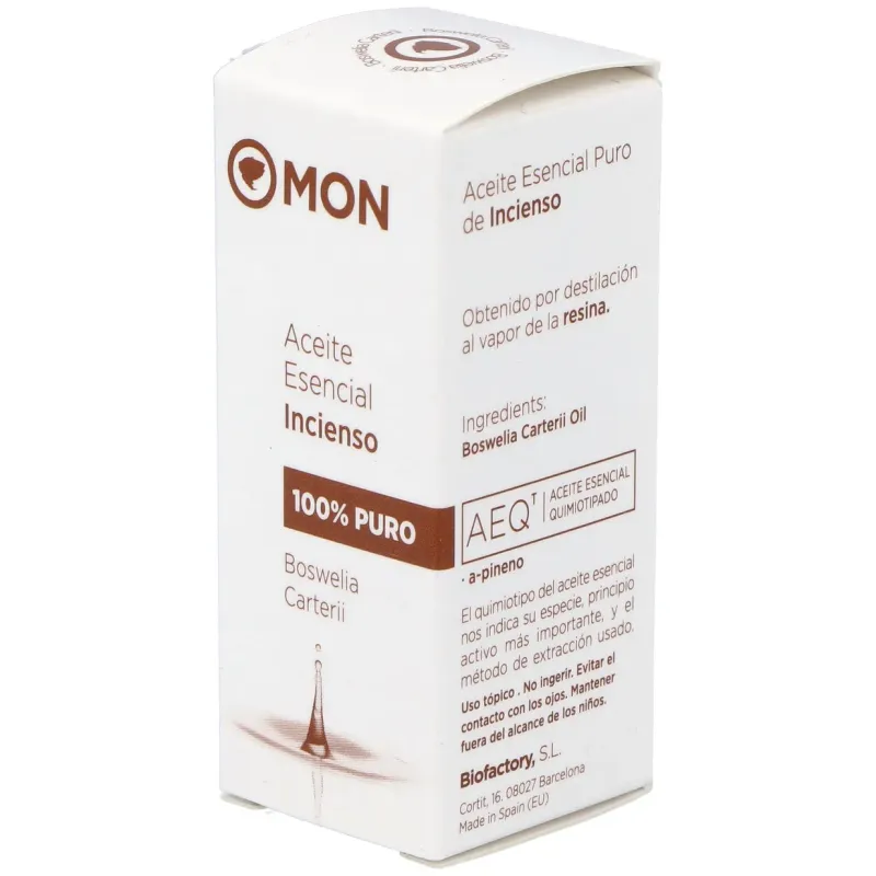 Mon aceite esencial incienso 12 ml | Farmacia Barata
