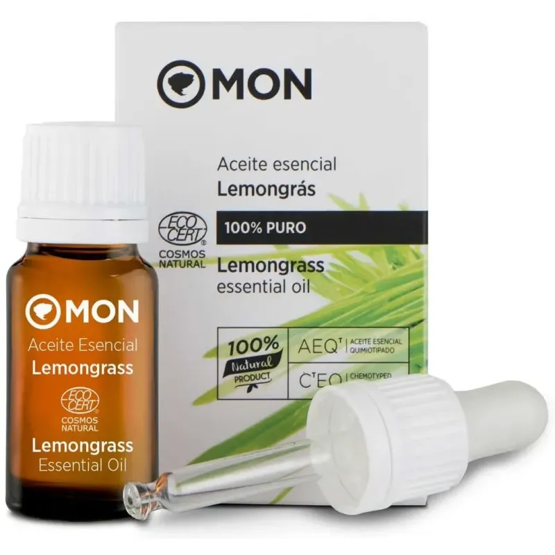 Mon aceite esencial lemongras 12 ml | Farmacia Barata