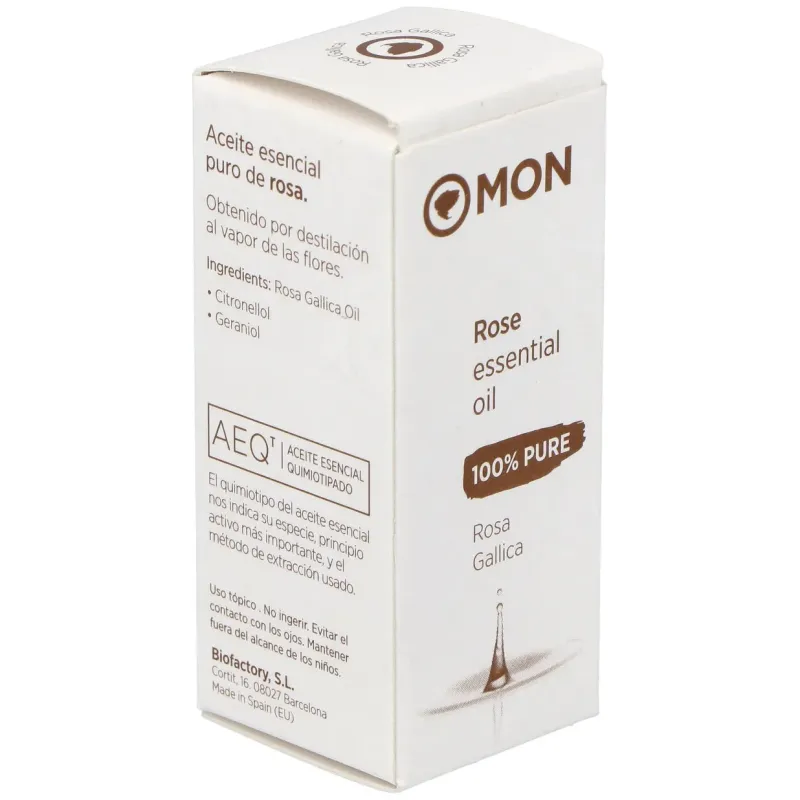 Mon aceite esencial rosas 12 ml | Farmacia Barata