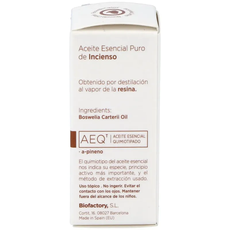 Mon aceite esencial incienso 12 ml | Farmacia Barata