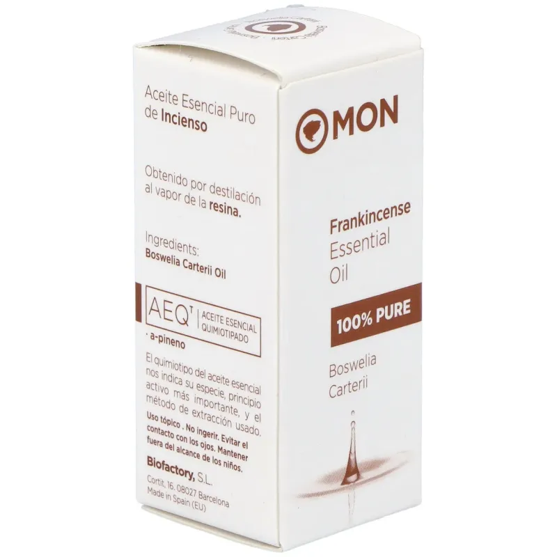 Mon aceite esencial incienso 12 ml | Farmacia Barata