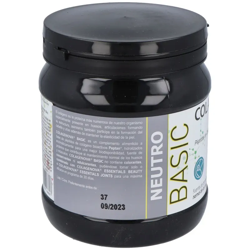 Colagenova basic colageno hidrolizado 390gr. | Farmacia Barata