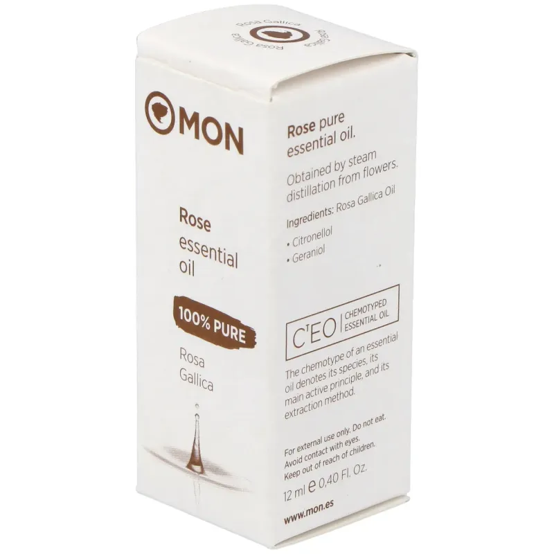 Mon aceite esencial rosas 12 ml | Farmacia Barata