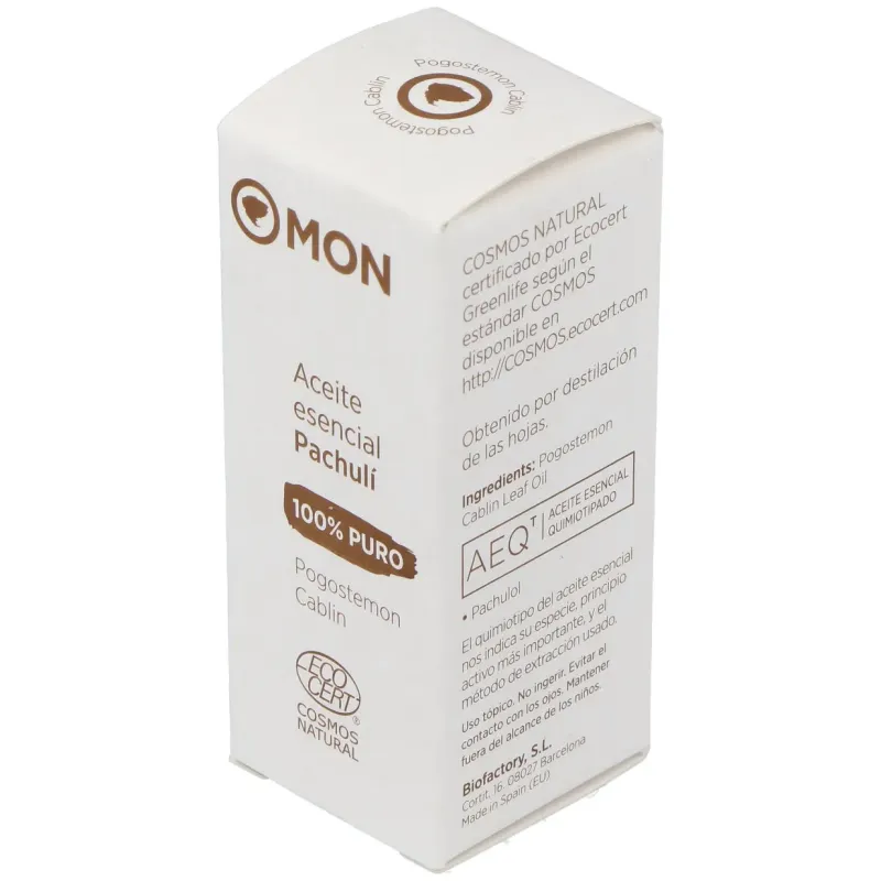 Mon aceite esencial pachuli 10 ml | Farmacia Barata