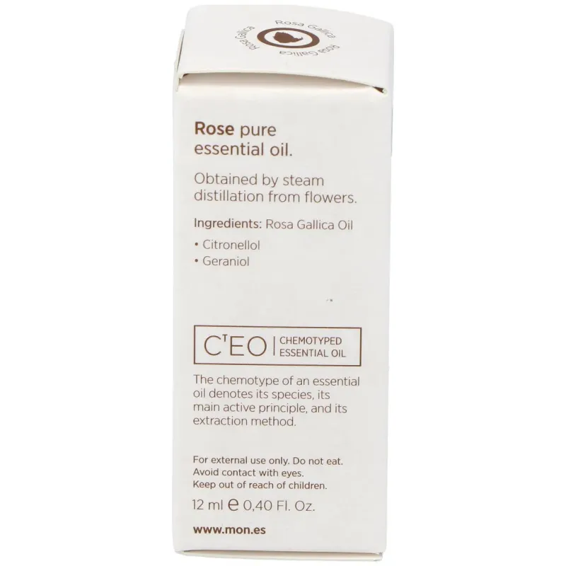 Mon aceite esencial rosas 12 ml | Farmacia Barata