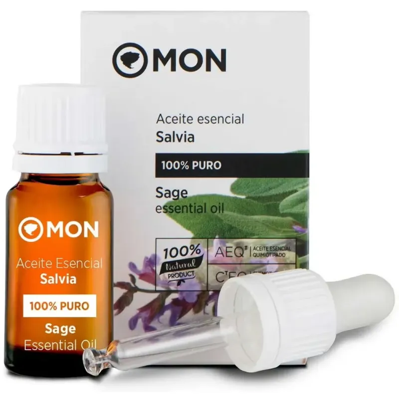 Mon aceite esencial salvia 12 ml | Farmacia Barata
