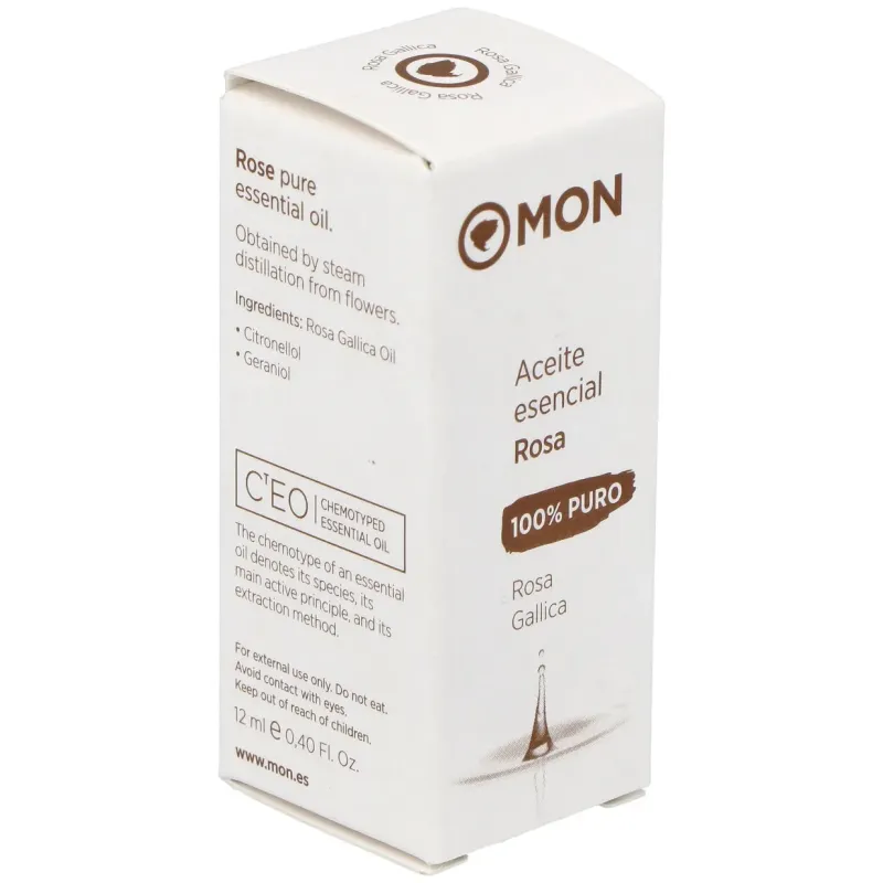 Mon aceite esencial rosas 12 ml | Farmacia Barata